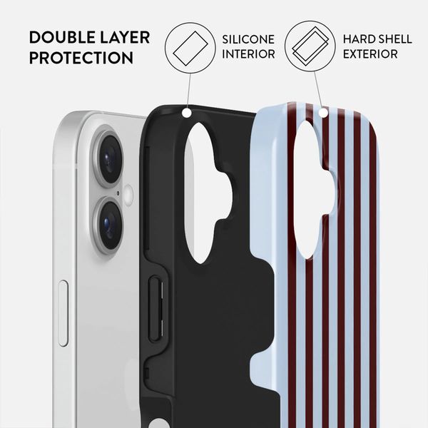 Burga Coque Tough MagSafe Apple iPhone 16 - Offline