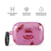 Burga Coque rigide Apple AirPods Pro 2 - Call me