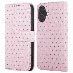 imoshion Étui de télephone portefeuille Design Apple iPhone 17 - Happy Dots