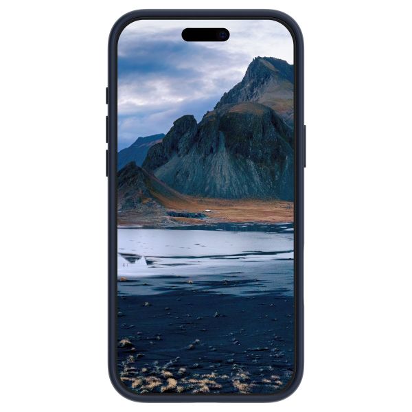 dbramante1928 Coque Iceland Ultra D3O avec MagSafe Stand Apple iPhone 16 - Blue