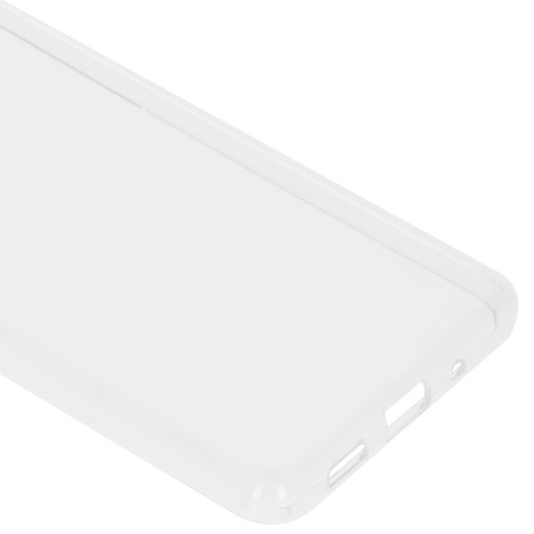 Concevez votre propre coque transparente Samsung Galaxy S20 Ultra - Transparent