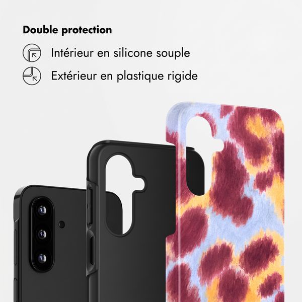 Selencia Coque arrière Vivid Samsung Galaxy A18 (4G) / A17 (4G/5G) - Rebel Crush