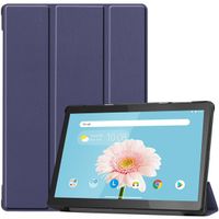 imoshion Coque tablette Trifold Lenovo Tab M10 - Bleu foncé