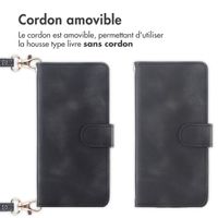 imoshion Etui de télephone portefeuille avec cordon Xiaomi 15T Pro - Noir