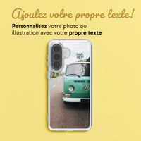 Concevez votre propre coque transparente Samsung Galaxy A37 (5G) - Transparent