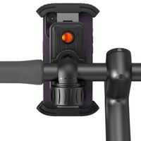 Baseus QuickGo Series support de téléphone pour vélo / scooter / moto - Universel - Noir