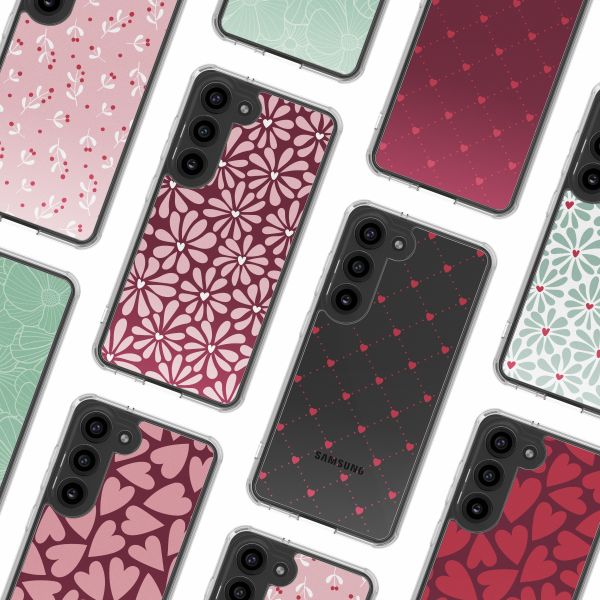 imoshion Coque Design Samsung Galaxy S23 - Bloom Love Blush