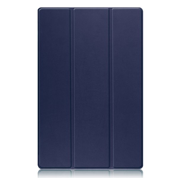 imoshion Coque tablette Trifold Galaxy Tab S8 Ultra - Bleu foncé