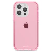 Holdit Seethru Case Apple iPhone 14 Pro - Bright Pink