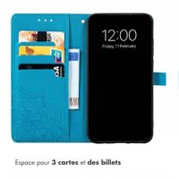 imoshion Etui de télephone Mandala Oppo Reno 16 F - Turquoise