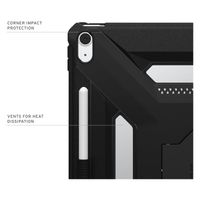 UAG Coque arrière Scout Plus avec support Scout Apple iPad Air 13 pouces (2026) M4 / (2025) M3 / (2024) M2 - Black
