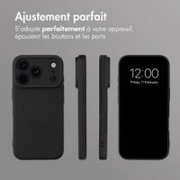 imoshion Coque Couleur avec MagSafe Apple iPhone 18 Pro Max / 17 Pro Max - Noir