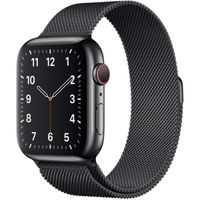 Apple Bracelet à boucle Milanais Apple Watch | 44/45/46/49 mm - Space Black