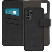 imoshion Etui de télephone luxe 2-en-1 amovible Samsung Galaxy A13 (4G) - Noir