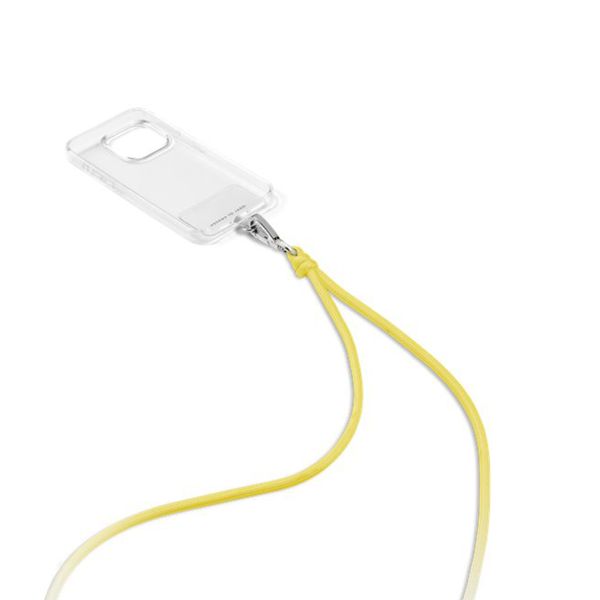 iDeal of Sweden Phone Cord Strap Universal - Soft Lemon Ombre