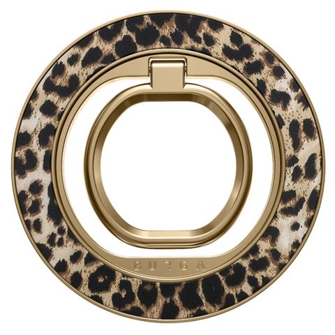 Burga Anneau de téléphone Magnetic Ringholder Gold - Compatible avec MagSafe - Player