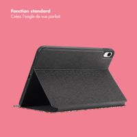 Selencia Coque tablette Vivid Apple iPad 11 (2025) 11 pouces A16 / iPad 10 (2022) 10.9 pouces - Wild Spots Lipstick