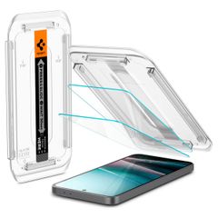 Spigen Protection d'écran en verre trempé GLAStR Fit 2 Paquets + Applicator Samsung Galaxy A36