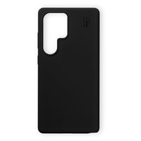 iDeal of Sweden Coque en silicone avec MagSafe Samsung Galaxy S26 Ultra - Noir