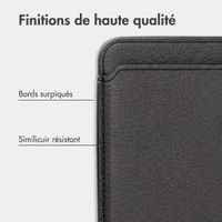 imoshion Porte-cartes magnétique - Compatible avec MagSafe - Noir