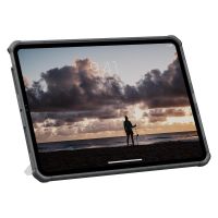 UAG Coque arrière Scout Plus avec support Scout Apple iPad Pro 11 (2025) M5 / (2024) M4 - Ash