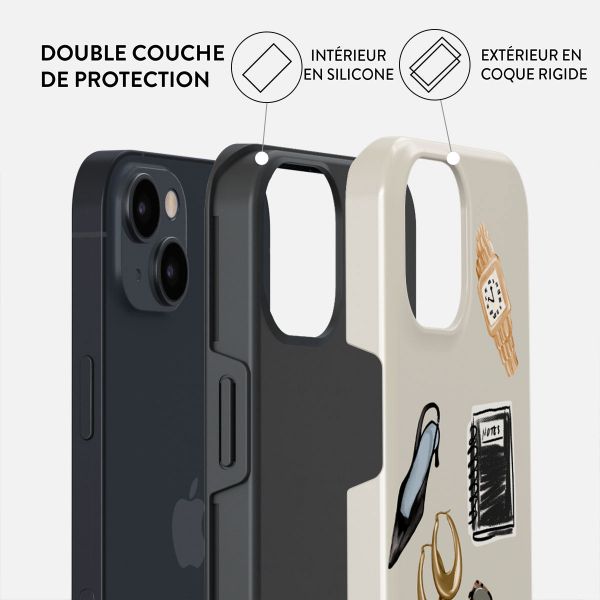Burga Coque Tough MagSafe Apple iPhone 15 - Boss Babe