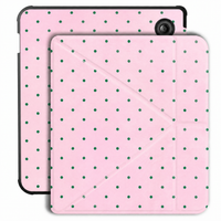 imoshion Étui de liseuse portefeuille design Pliable Kobo Libra Colour - Happy Dots