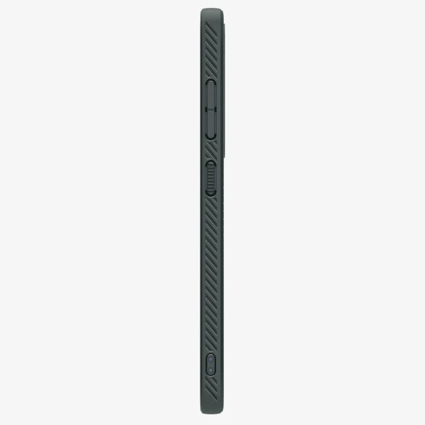 Spigen Coque Liquid Air™ Samsung Galaxy S25 - Abyss Green