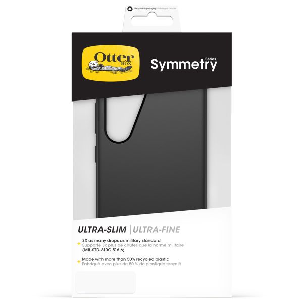 OtterBox Coque Symmetry Samsung Galaxy S24 - Noir