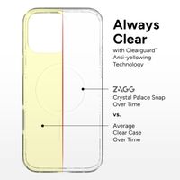 ZAGG Coque Crystal Palace Snap MagSafe Apple iPhone 16 Pro Max - Clear