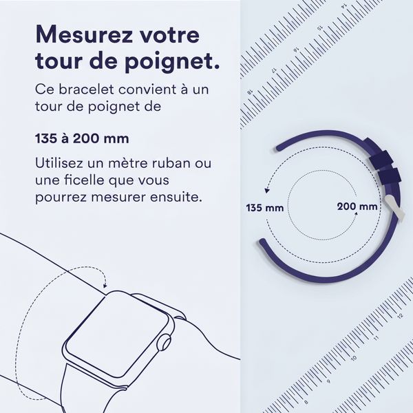 imoshion Bracelet en acier  - Connexion universelle 24 mm - Doré