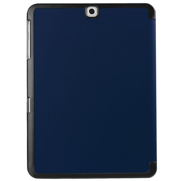 imoshion Coque tablette Trifold Samsung Galaxy Tab S2 9.7 - Bleu foncé