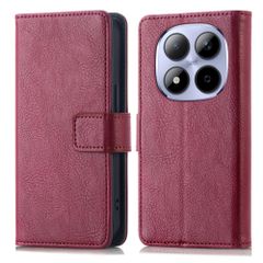 imoshion Étui de télephone portefeuille de luxe Xiaomi Redmi Note 15 Pro Plus (5G) - Bordeaux