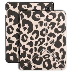 imoshion Étui de liseuse portefeuille design Pliable Kobo Libra Colour - Leopard