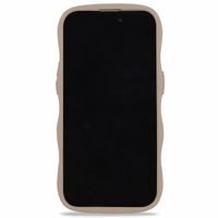 Holdit Coque Wavy Apple iPhone 14/15 Plus - Mocha Brown