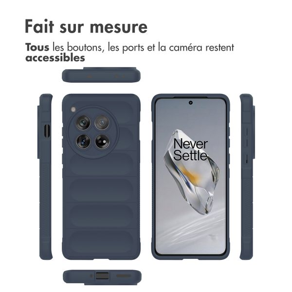 imoshion EasyGrip Backcover OnePlus 12 - Bleu foncé