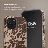 Selencia Coque arrière Vivid avec MagSafe Apple iPhone 15 - Country Moo'd