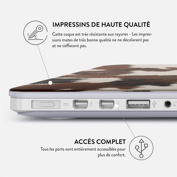 Burga Coque Rigide Apple MacBook Pro 13 pouces (2020 / 2022) - Celestial