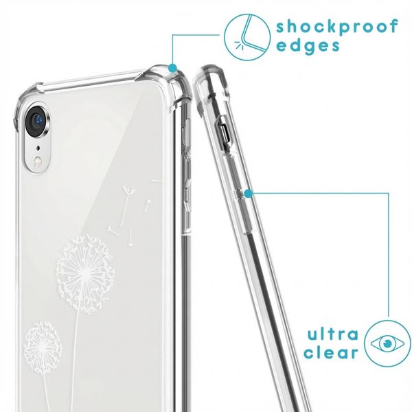 imoshion Coque Design avec cordon Apple iPhone Xr - Dandelion