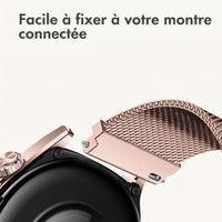 imoshion Bracelet magnétique milanais  - Connexion universelle 18 mm - Rose Gold