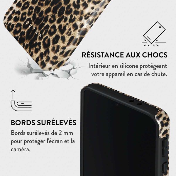 Burga Coque arrière Tough Samsung Galaxy A36 - Player