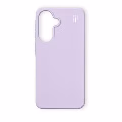 iDeal of Sweden Coque en silicone avec MagSafe Samsung Galaxy A37 (5G) - Lavender Milk