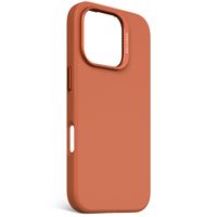Decoded Coque en silicone MagSafe Apple iPhone 16 Pro - Sand Stone