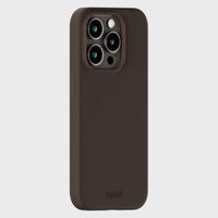 Holdit Coque Silicone Apple iPhone 14 Pro - Chocolate