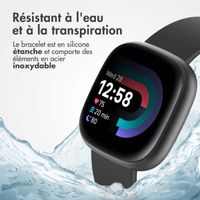imoshion Bracelet silicone Fitbit Versa / Versa 2 / Versa Lite - Taille L - Noir
