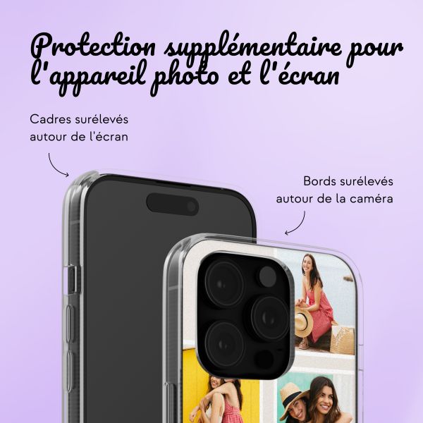 Coque avec votre propre photo et/ou texte Apple iPhone 16 Pro Max - Filmrol nummer 3