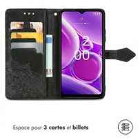 imoshion Etui de télephone Mandala Nokia G42 - Noir