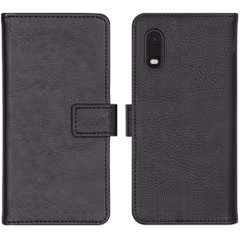 imoshion Étui de télephone portefeuille de luxe Samsung Galaxy Xcover Pro - Noir