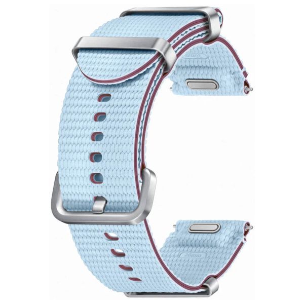Samsung Bracelet Athleisure original Samsung Galaxy Watch 4 / 5 / 6 / 7 / FE (20 mm) - Taille M/L - Sky Blue