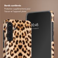 Selencia Coque arrière Vivid Samsung Galaxy S25 Plus - Wild Leo